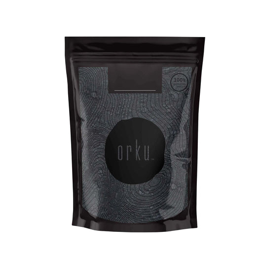 Orku Activated Carbon Powder Coconut Charcoal - Water Filtration