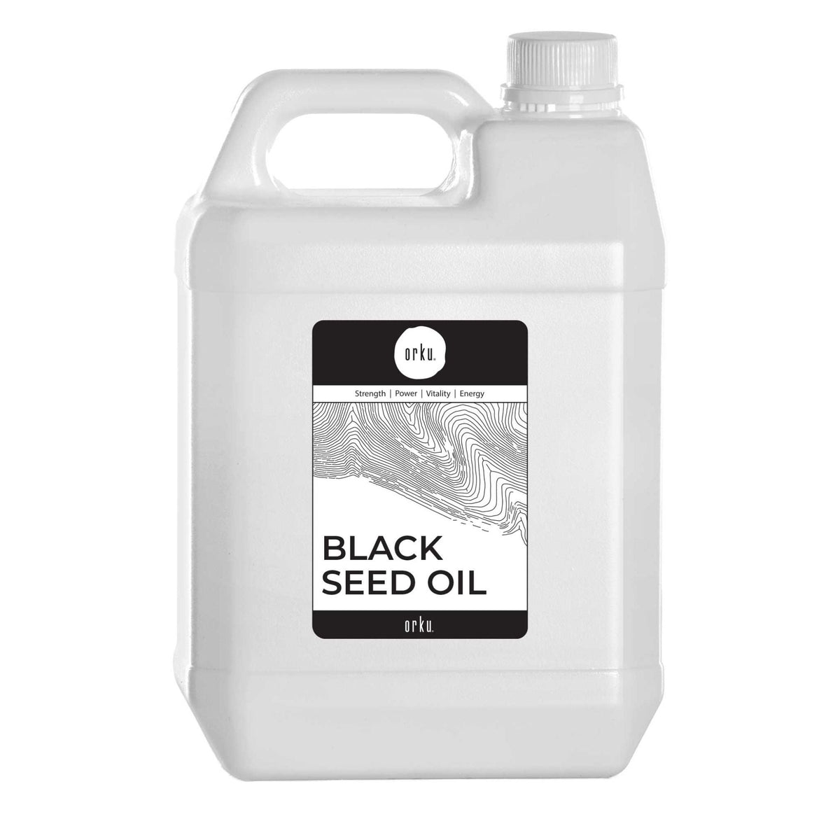 Orku Black Seed Oil Pure Cold Pressed 100% Ethiopian Nigella Sativa Cumin