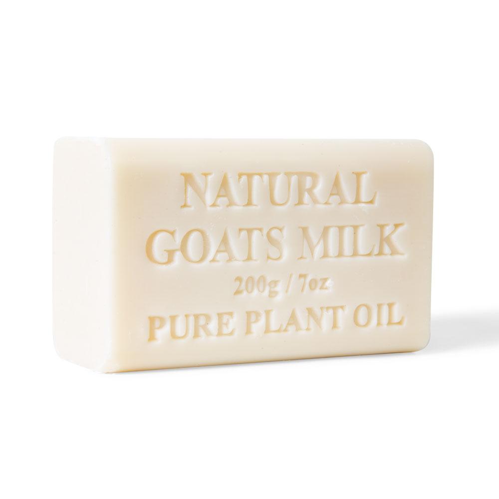 Orku 65 x 200g Goat Milk Soap Bars Natural Creamy Scent Australian Made