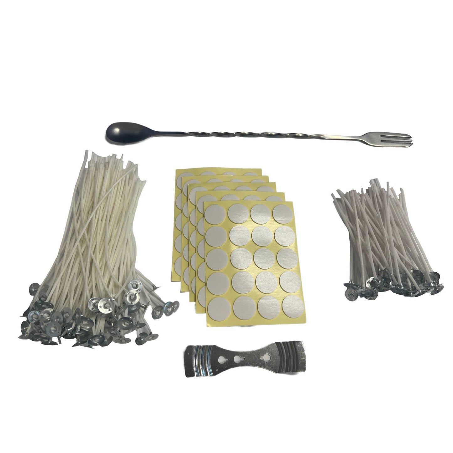 8L Orku Candle Wax Heater With Tap And Accessories - Candle Making Melter Pot