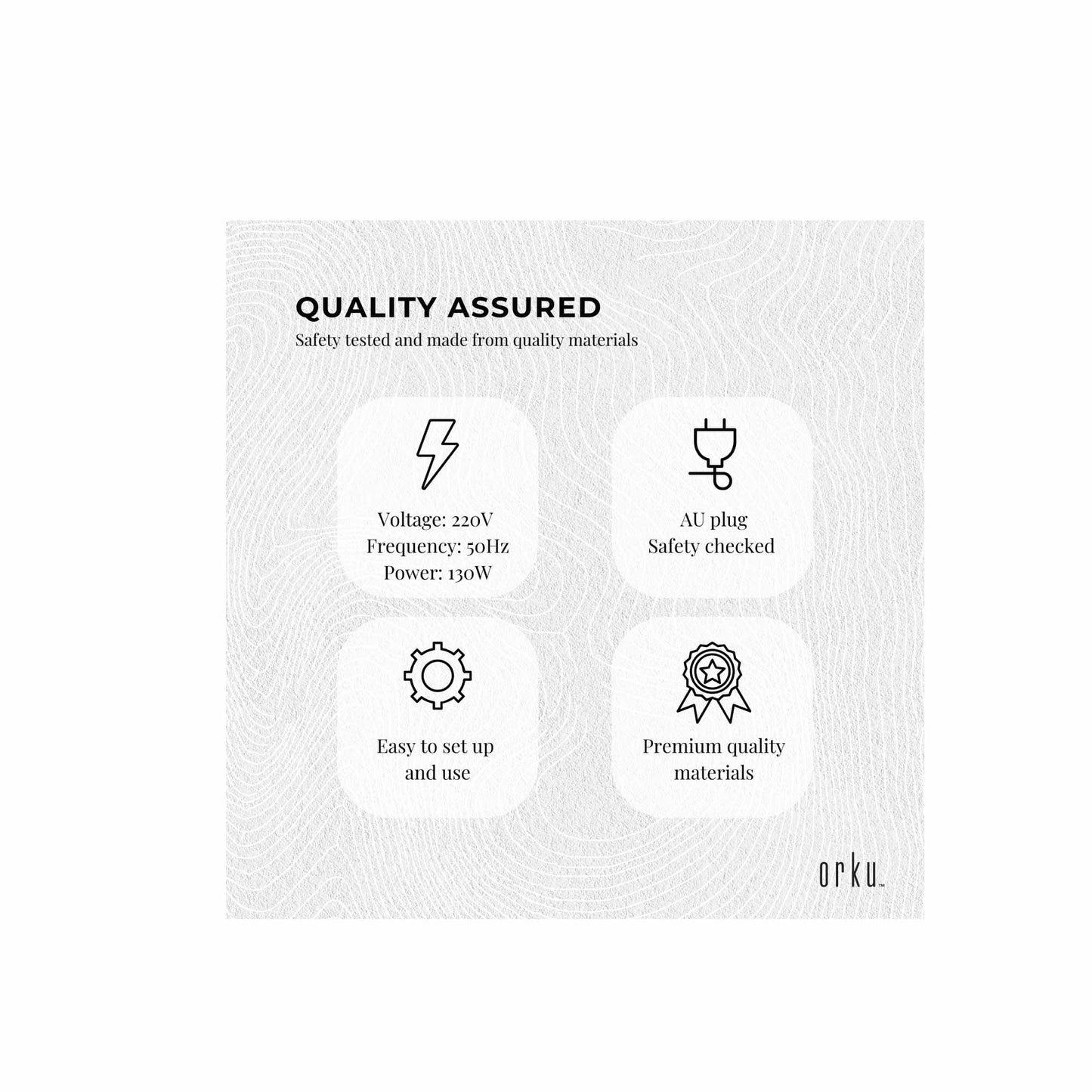 Orku 8L Pink Electric Towel Warmer UV Steriliser Cabinet Salon Heat Sanitiser