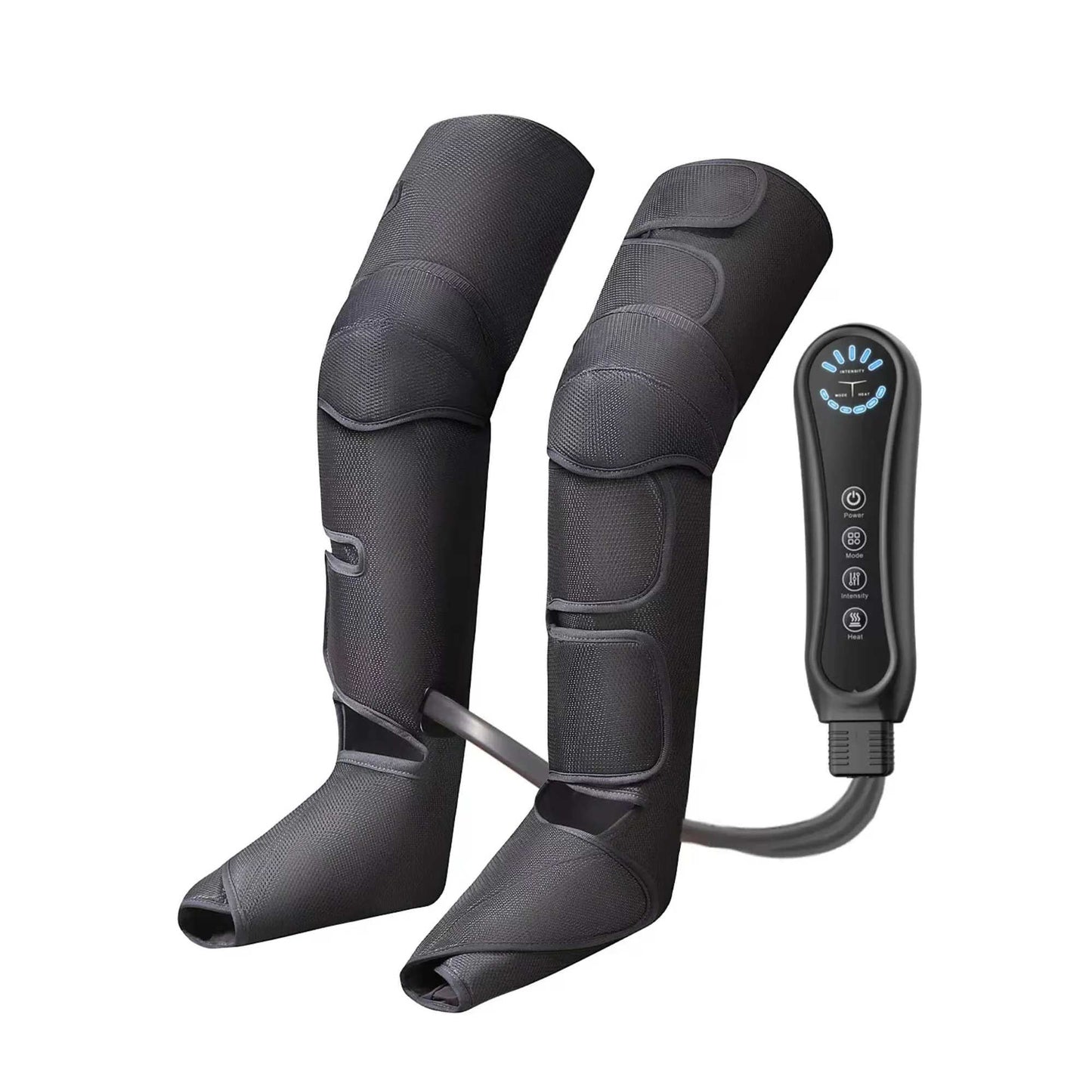 Air Compression Massager Leg Knee Foot - Pressure Therapy Circulation & Recovery
