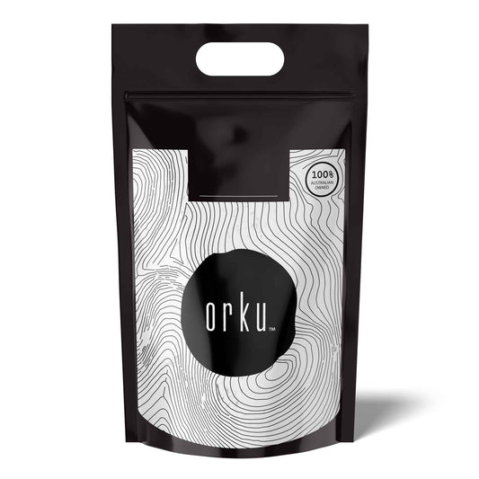 Orku Chicory Root Inulin Powder - Unflavoured Natural Prebiotic Fibre