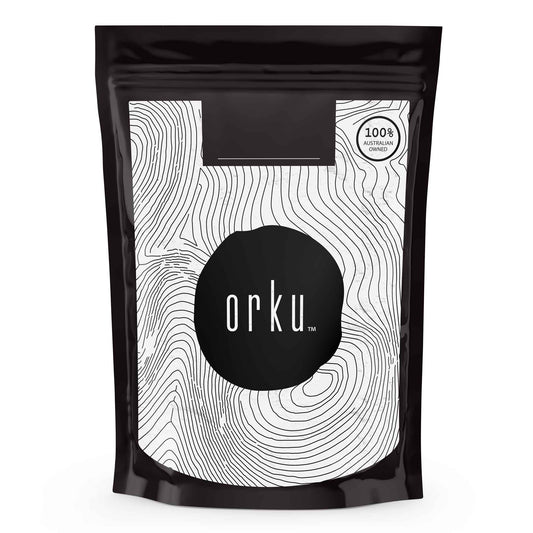Orku Creatine Monohydrate Powder – 200 Mesh Micronised | 99.9% Purity