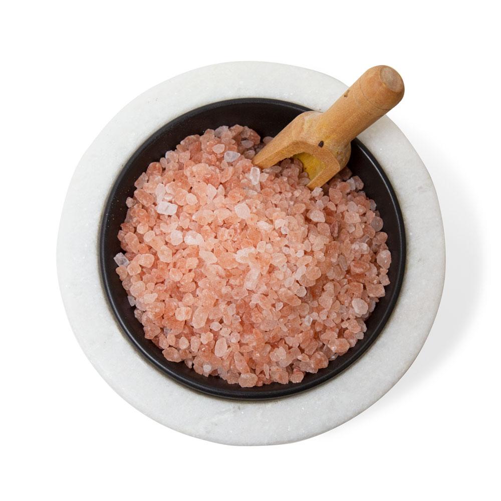 Himalayan Pink Rock Salt - Table or Cooking or Grinder Crystals Resealable Bag