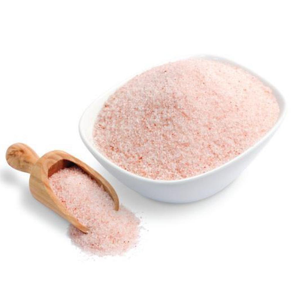 Himalayan Pink Rock Salt - Table or Cooking or Grinder Crystals Resealable Bag