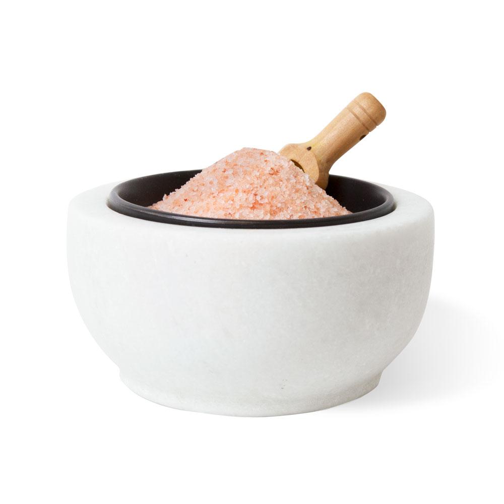 Himalayan Pink Rock Salt - Table or Cooking or Grinder Crystals Resealable Bag
