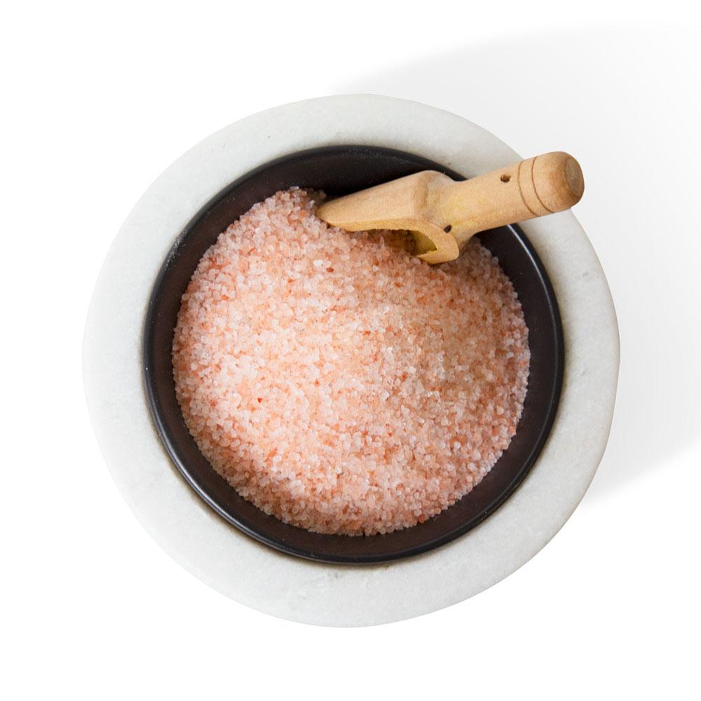 Himalayan Pink Rock Salt - Table or Cooking or Grinder Crystals Resealable Bag
