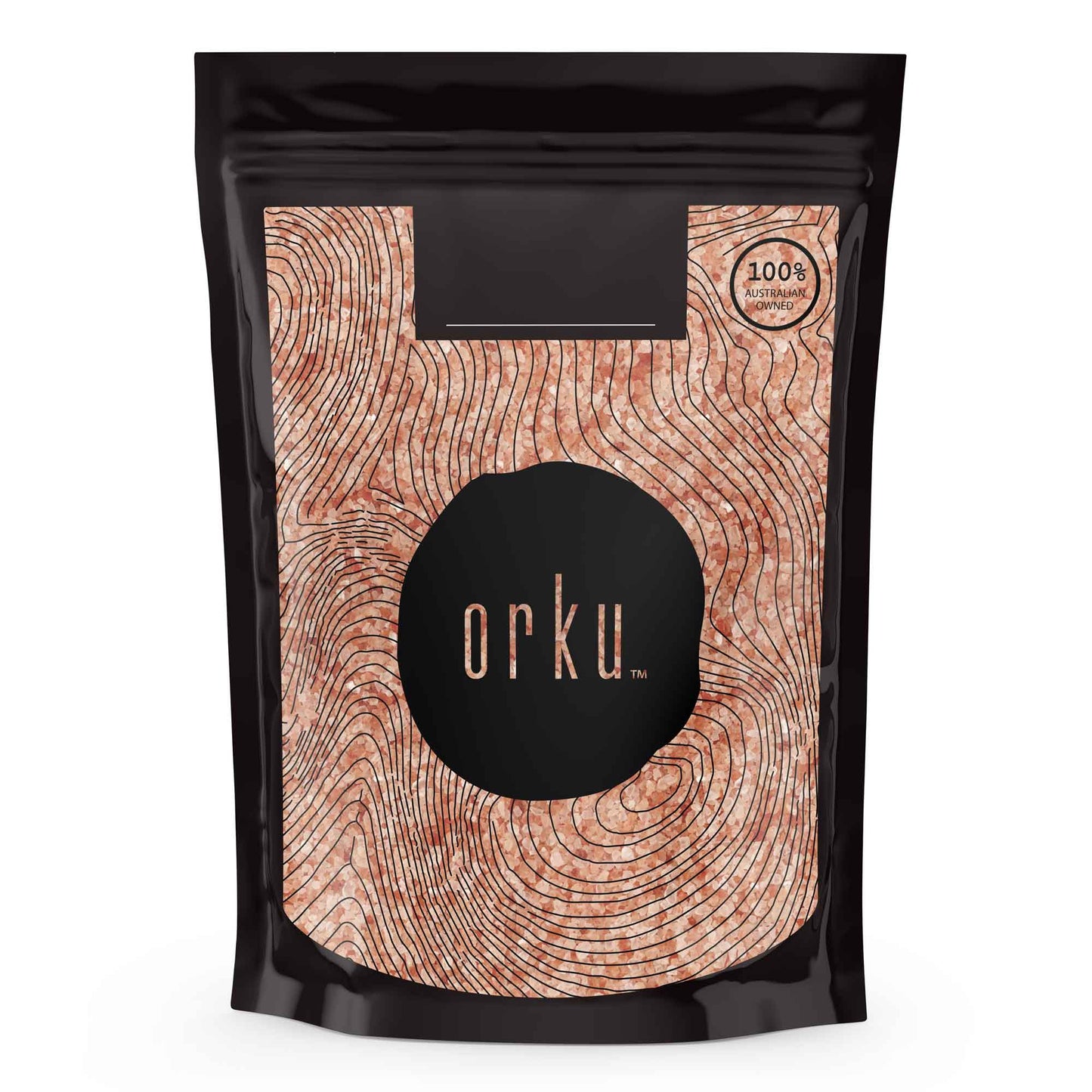Himalayan Pink Rock Salt - Table or Cooking or Grinder Crystals Resealable Bag