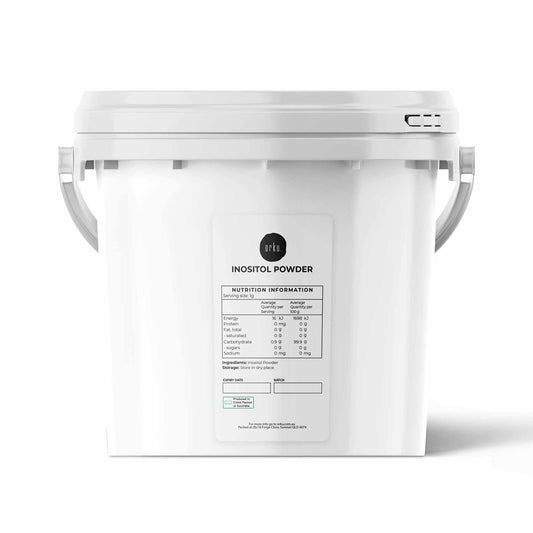 Myo Inositol Powder Buckets- USP Grade High Purity Unflavoured