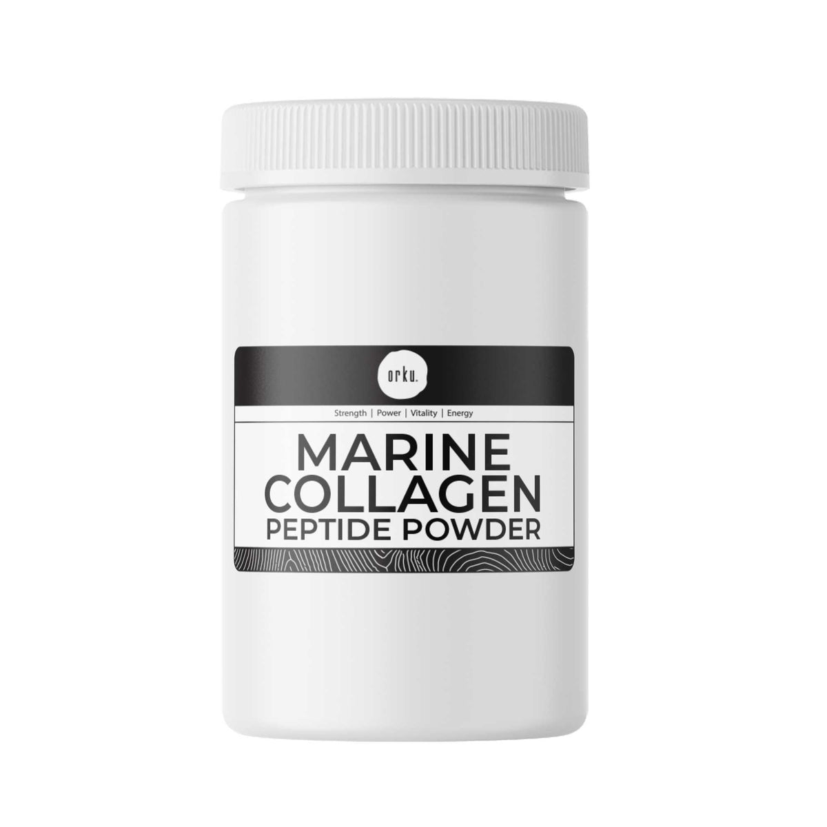Orku Marine Collagen Peptide Powder Jars - Type I Hydrolysed Protein