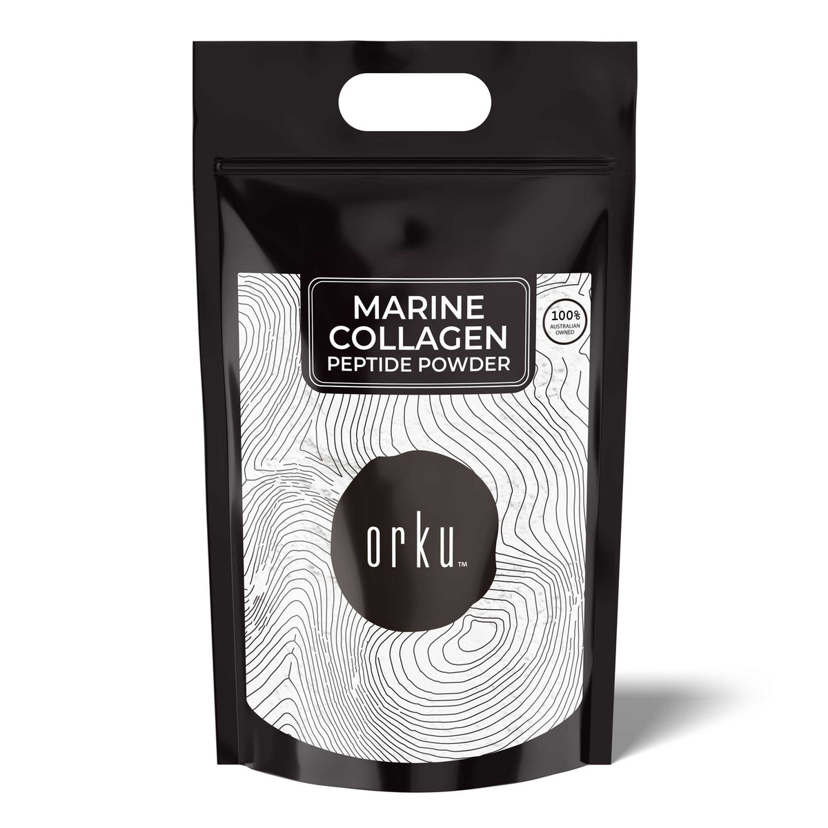 Orku Marine Collagen Peptide Powder Bags - Pure Type I Hydrolysed Protein
