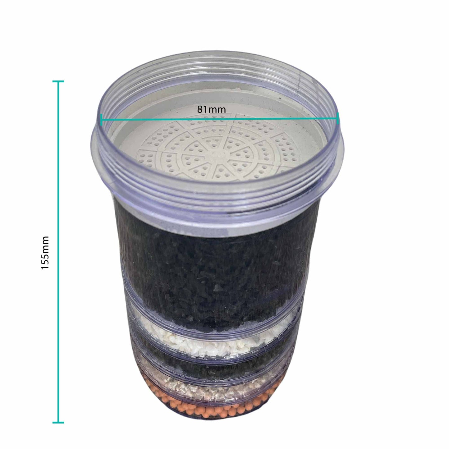 Old Model 5 Stage Water Filter Cartridge Replacement Mineral Carbon For Purifier