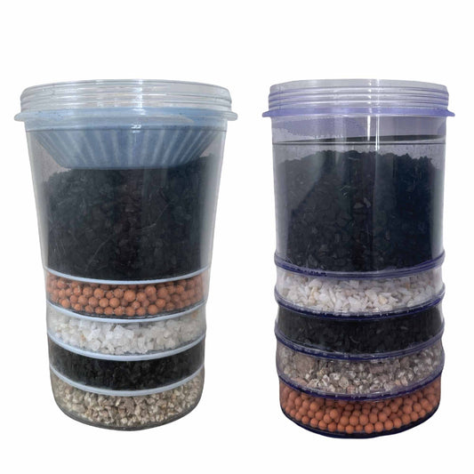 Old Model 5 Stage Water Filter Cartridge Replacement Mineral Carbon For Purifier