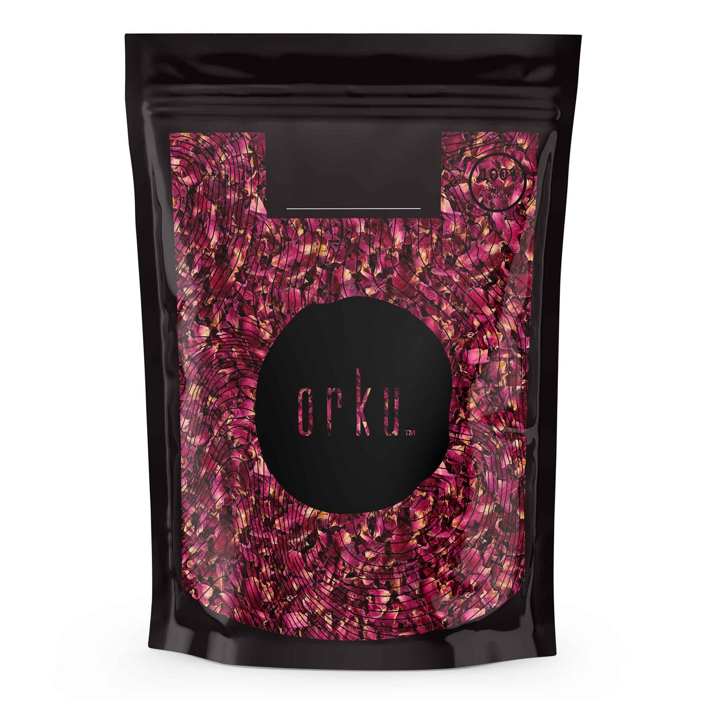 Orku Organic Dried Red Rose Petals Potpourri Wedding Confetti