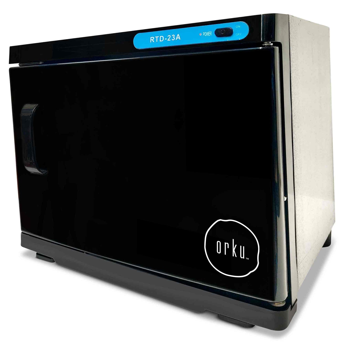 Orku 23L UV Disinfection Electric Towel Warmer Cabinet Salon Spa Black