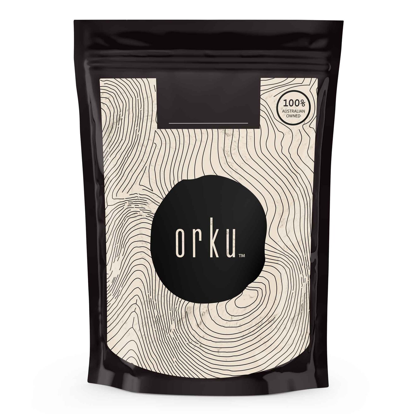 Orku Xanthan Gum Thickener Pure Fine Powder 200 Mesh FCC E415 Food Additive