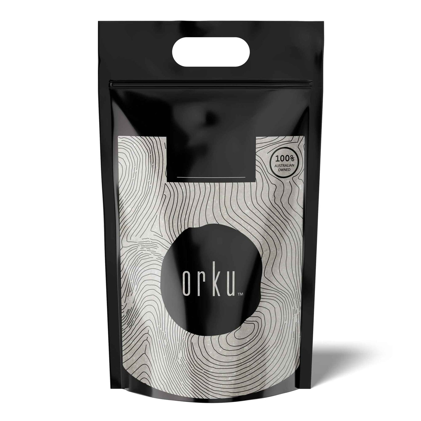 Orku USP Epsom Salt Crystals Magnesium Sulphate - Bath Soak Salts