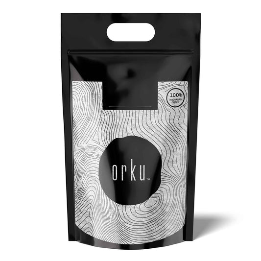 Orku Potassium Chloride Powder - Pure KCL E508 Food Grade Salt Replacer Bulk