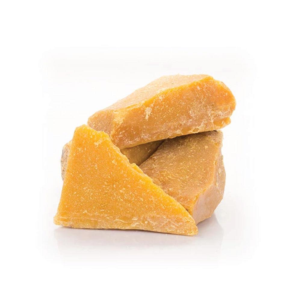 Orku Australian Beeswax Chunks - Pure Natural Unrefined Raw