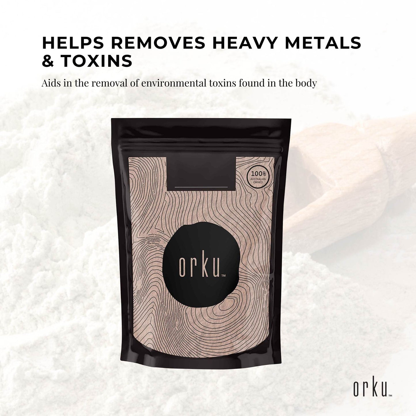 Pure Micronised Zeolite Powder Mineral In Bag Micronized Volcamin