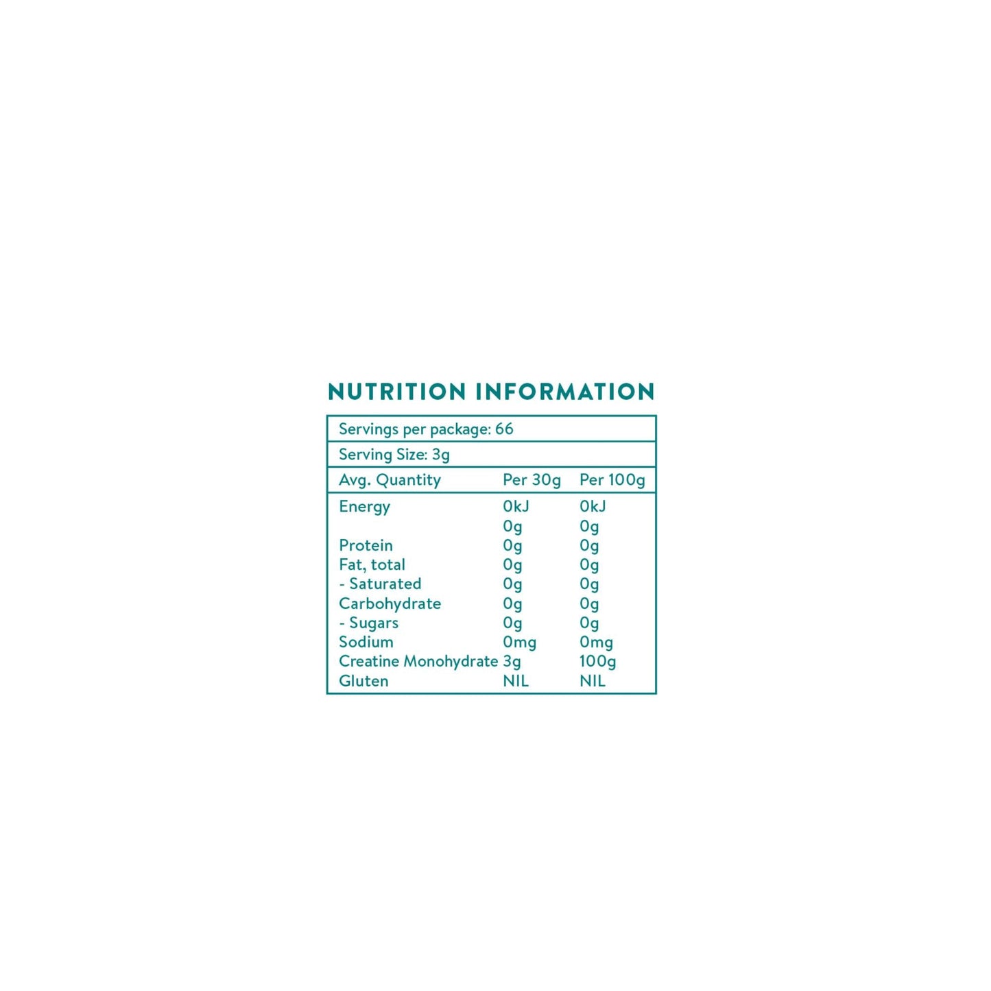 VIVO Creatine Pure – 100% Micronised Monohydrate Powder Unflavoured