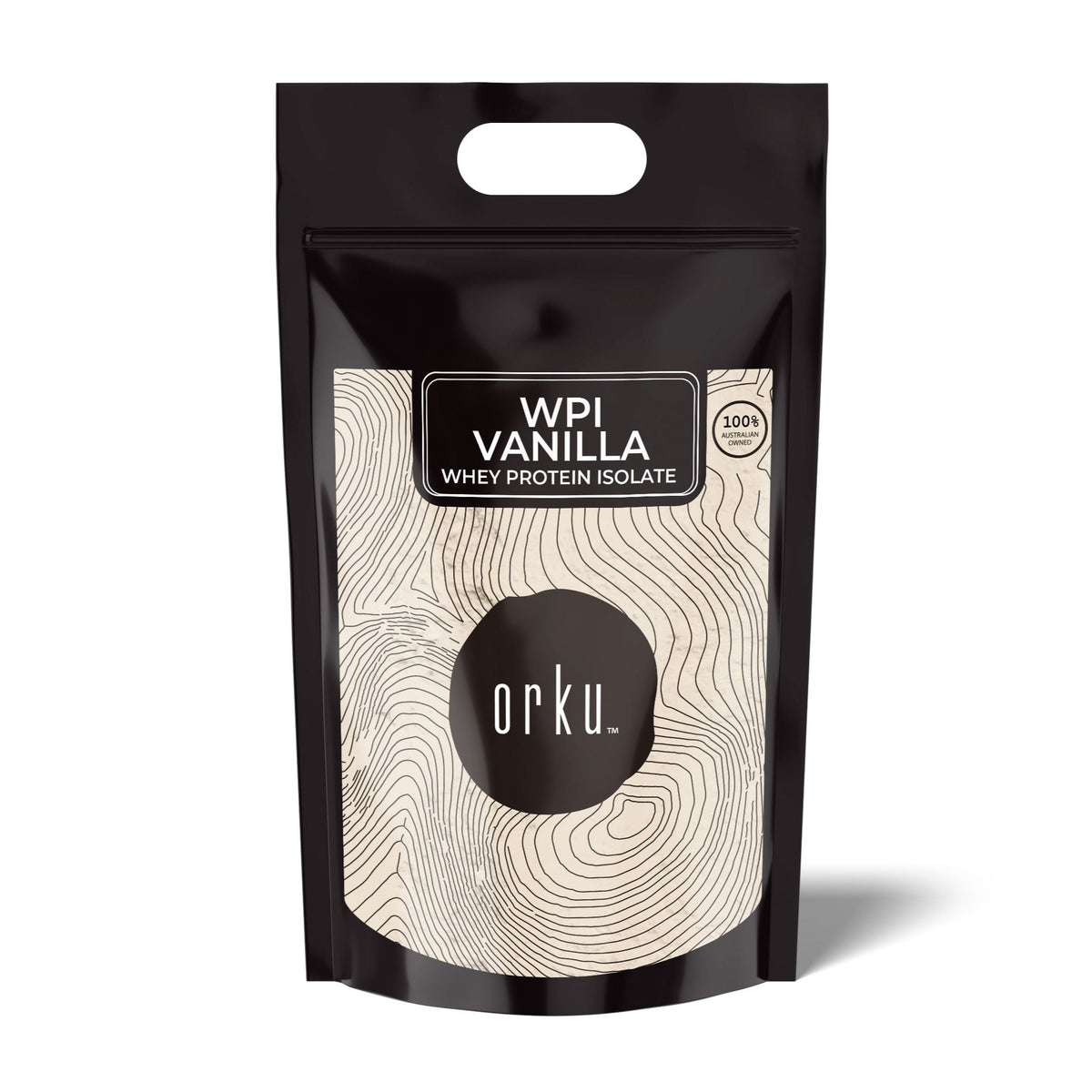 Orku Whey Protein Isolate WPI Vanilla Powder