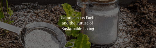 Diatomaceous Earth and the Future of Sustainable Living: A Natural Solution for Eco-Conscious Homes and Gardens