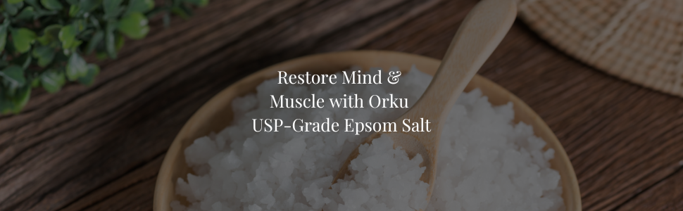 The Versatile Uses and Benefits of Epsom Salt