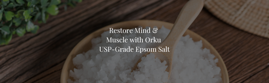 The Versatile Uses and Benefits of Epsom Salt