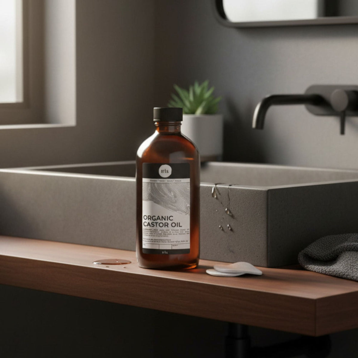 Cold-Pressed Castor Oil