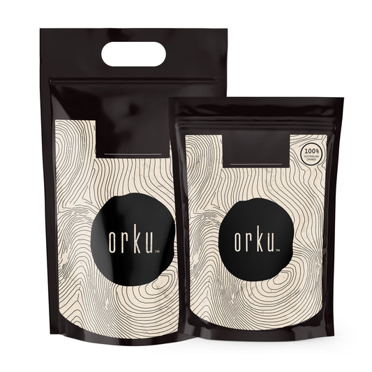Orku Diatomaceous Earth Garden 0-2mm Australian Fossil Shell Flour Granules