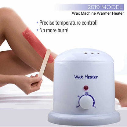 1000ml Electric Wax Heater Paraffin Warmer Pot - 1L Machine For Hair Removal