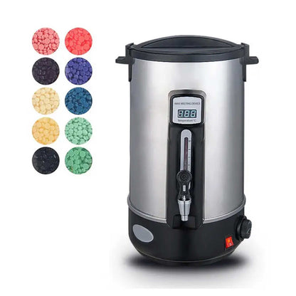 10L Candle Wax Heater With Core Heating Tap - Electric Warmer Melter Pot