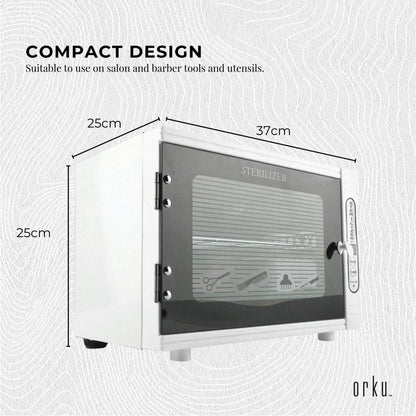 Orku 10L UV Steriliser Box Beauty Equipment Sanitising Salon Tools Ste