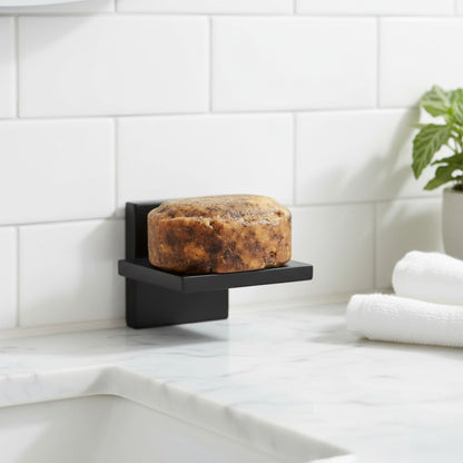 150g African Black Soap Bars - Moisturising Shea Moringa Neem Seed Alata Samina