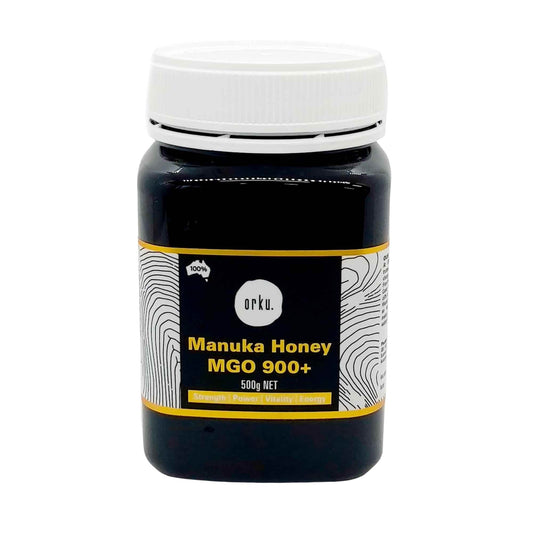 Orku MGO 900+ Australian Manuka Honey 500g - Raw Jelly Bush Honey