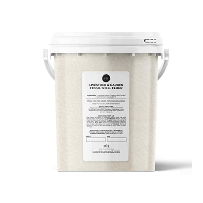 Orku Fossil Shell Flour Tubs - Livestock Garden and Pet Diatomaceous Earth