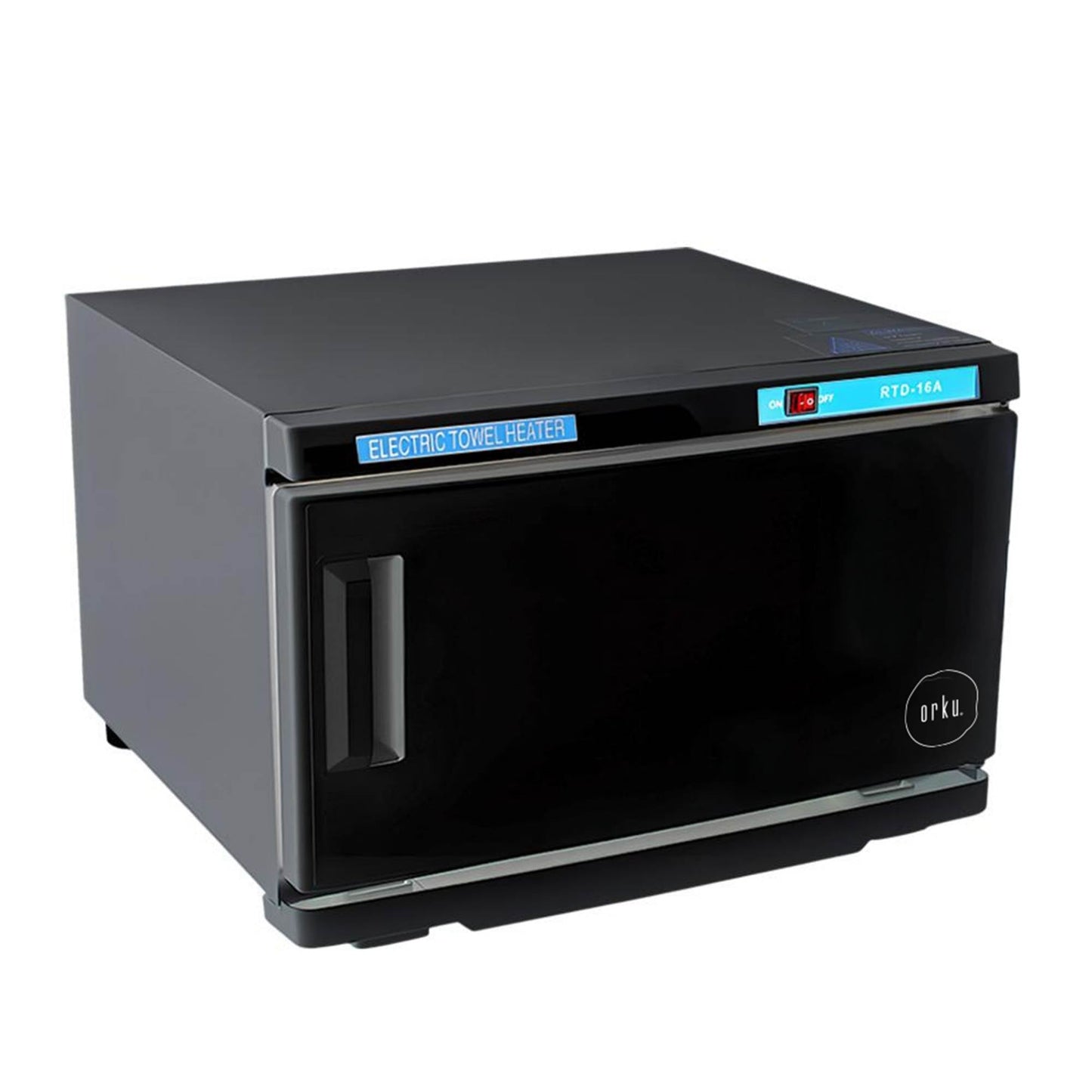 Orku 16L Electric Towel Warmer UV Cabinet Salon Spa Black