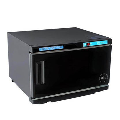 Orku 16L Electric Towel Warmer UV Cabinet Salon Spa Black
