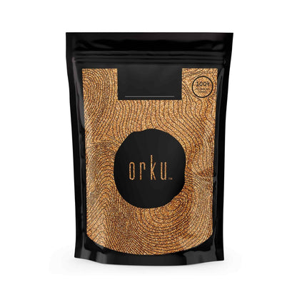 Orku Organic Golden Linseed Flaxseed Whole Grain Non GMO