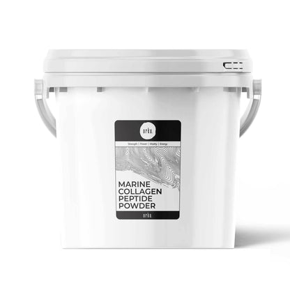 Orku Marine Collagen Peptide Powder Tubs - Pure Type I Hydrolysed Protein