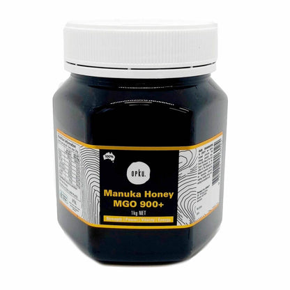 Orku MGO 900+ Australian Manuka Honey 1Kg - Raw Jelly Bush Honey