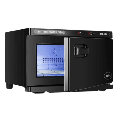 Orku 18L UV Disinfection Electric Towel Warmer Cabinet Salon Spa Black