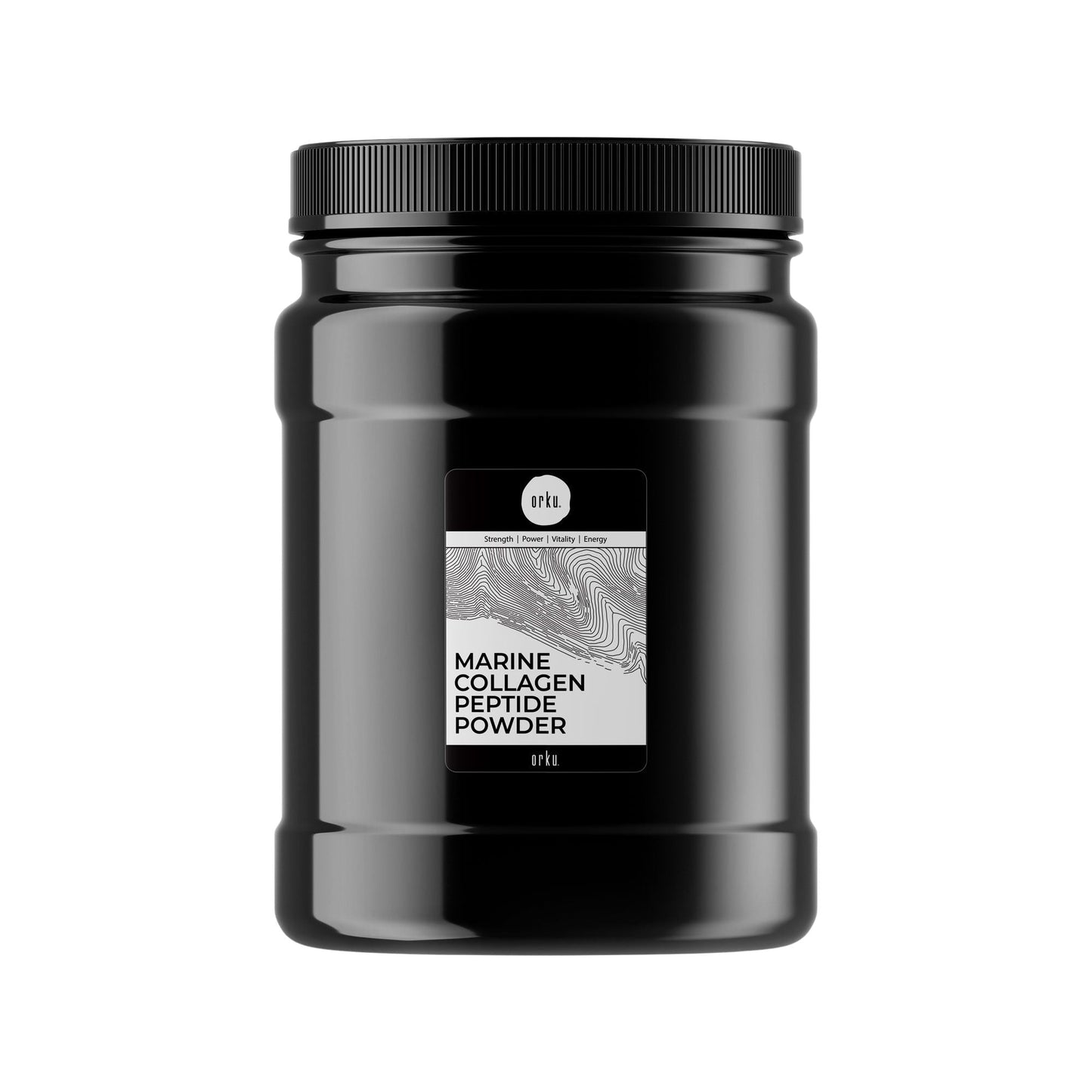 Orku Marine Collagen Peptide Powder - Jars - Type I Hydrolysed Protein