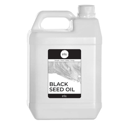 Orku Black Seed Oil Pure Cold Pressed 100% Ethiopian Nigella Sativa Cumin
