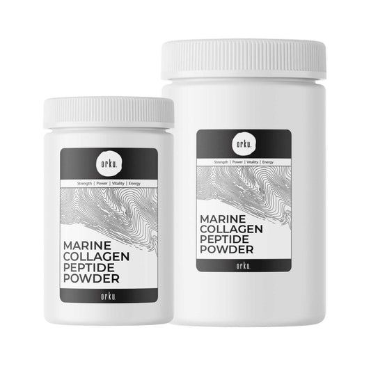 Orku Marine Collagen Peptide Powder Jars - Type I Hydrolysed Protein