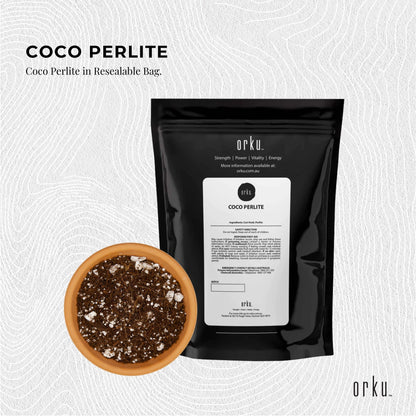 2L Premium Coco Perlite Mix - 70% Coir Husk 30% Hydroponic Plant Growing Medium