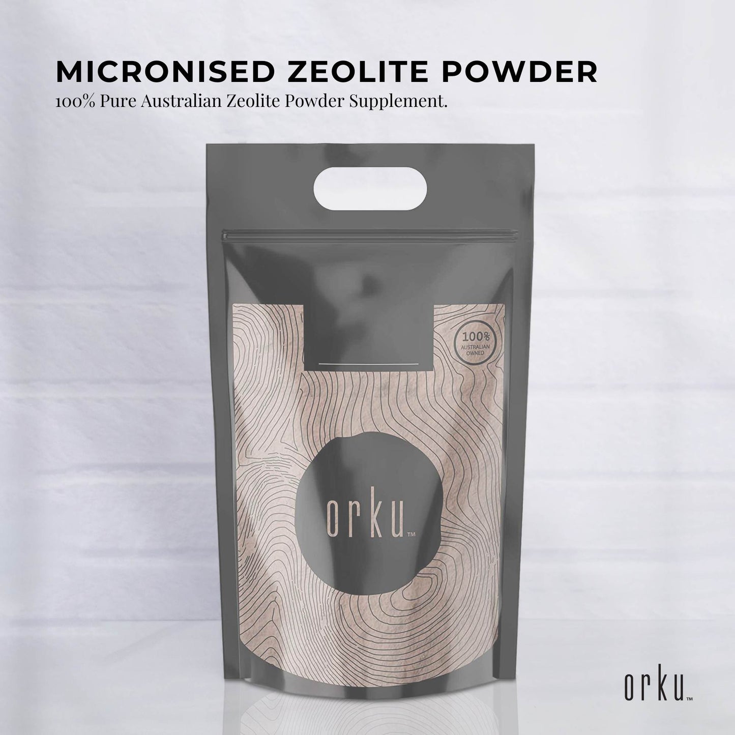 Pure Micronised Zeolite Powder Mineral In Bag Micronized Volcamin