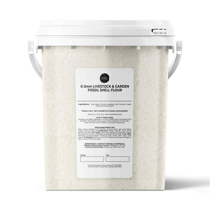 Orku Diatomaceous Earth Garden Grade 0-2mm Granular Australian Fossil Shell Tub